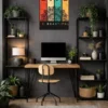 Life metal posters motivation quotes posters wall art in Pakistan