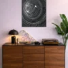 Lost In The Void metal posters wall art in Pakistan
