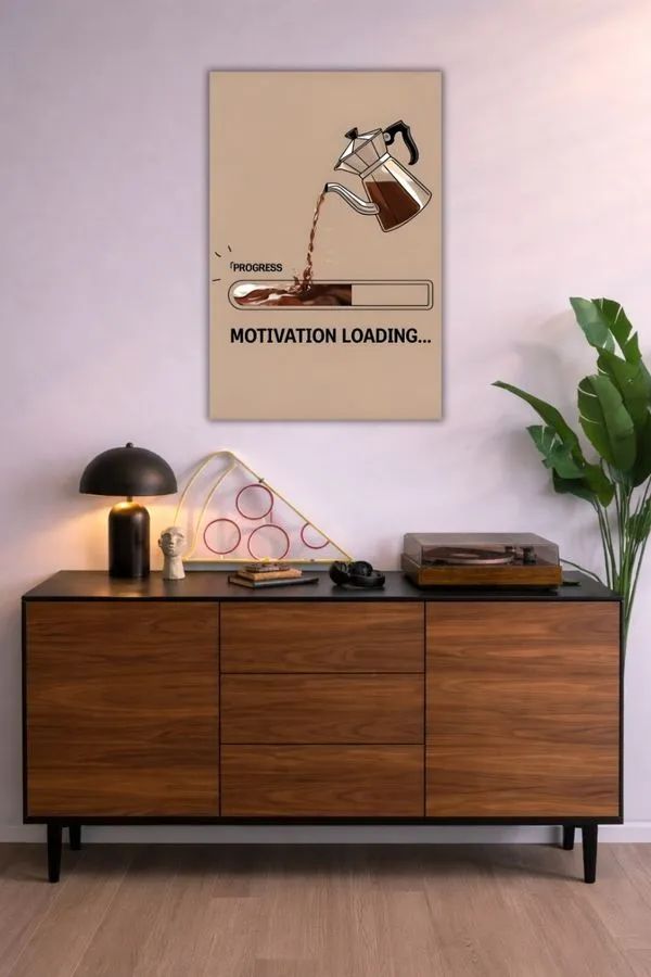 Motivation Loading metal posters motivation quotes posters wall art in Pakistan