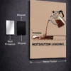 Motivation Loading metal posters motivation quotes posters wall art in Pakistan