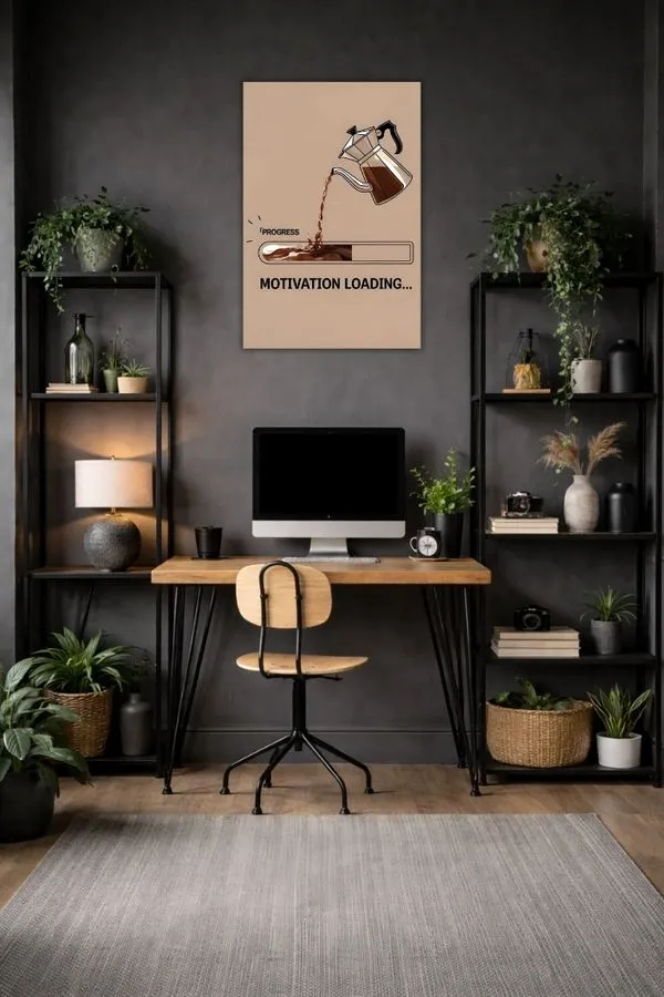 Motivation Loading metal posters motivation quotes posters wall art in Pakistan