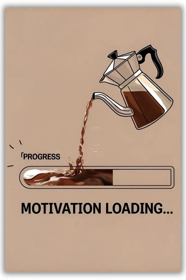 Motivation Loading metal posters motivation quotes posters wall art in Pakistan