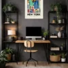New York metal posters cityscapes wall art in Pakistan