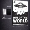 Out Of The World metal posters aviation posters wall art in Pakistan