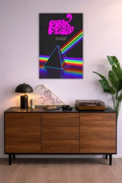 Pink Floyd metal posters singers posters wall art in Pakistan