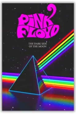 Pink Floyd metal posters singers posters wall art in Pakistan