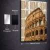 Rome metal posters cityscapes wall art in Pakistan