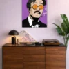 Satoshibles metal posters pop art wall art in Pakistan