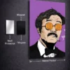 Satoshibles metal posters pop art wall art in Pakistan