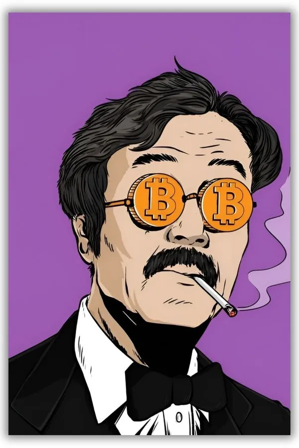 Satoshibles metal posters pop art wall art in Pakistan