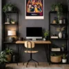 Stranger Things metal posters movie & series posters wall art in Pakistan