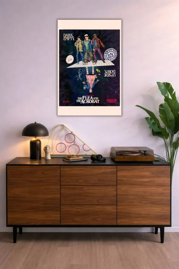 Stranger Things metal posters movie & series posters wall art in Pakistan
