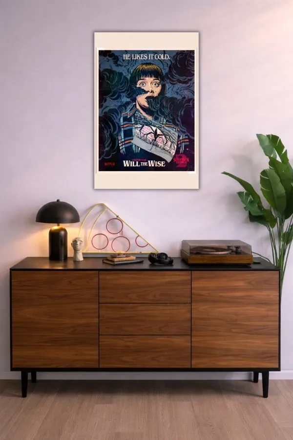 Stranger Things metal posters movie & series posters wall art in Pakistan