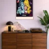 Stranger Things metal posters movie & series posters wall art in Pakistan