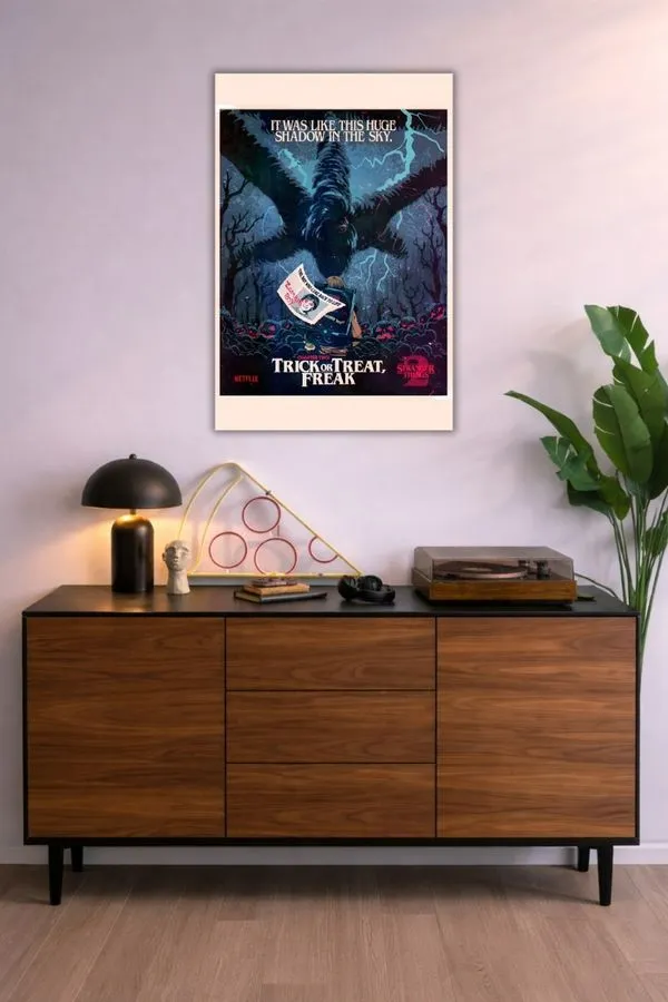 Stranger Things metal posters movie & series posters wall art in Pakistan