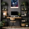 Stranger Things metal posters movie & series posters wall art in Pakistan