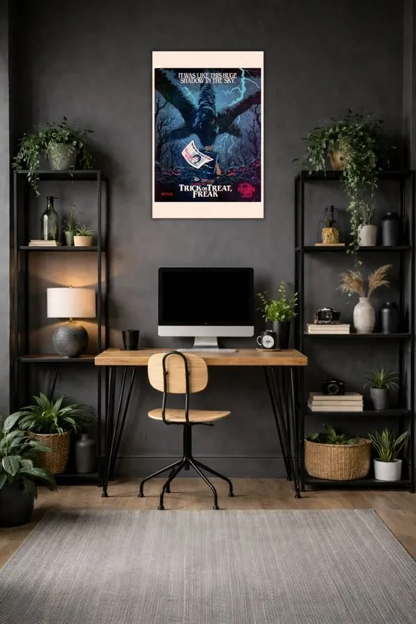 Stranger Things metal posters movie & series posters wall art in Pakistan