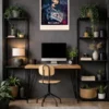 Stranger Things metal posters movie & series posters wall art in Pakistan