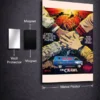Stranger Things metal posters movie & series posters wall art in Pakistan