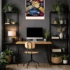 Stranger Things metal posters movie & series posters wall art in Pakistan