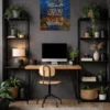 Subhanallah Alhamdulillah La Ilaha Illallahallahu Akbar metal posters arabic calligraphy wall art in Pakistan