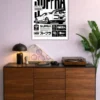 Supra metal posters cars & bikes posters wall art in Pakistan