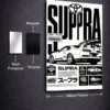 Supra metal posters cars & bikes posters wall art in Pakistan