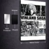 Vinland Saga metal posters anime posters wall art in Pakistan