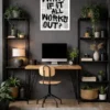 What If It All Works Out | Motivation Quotes Posters | Metal Posters | Wall Art
