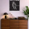 I Need More Space metal posters space & cosmos posters wall art in Pakistan