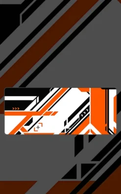 Asiimov Gaming Mousepad featuring Asiimov artwork on a premium large desk mat in Pakistan