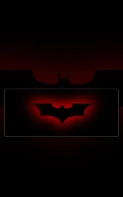 Batman Mousepad featuring Batman artwork on a premium large desk mat in Pakistan