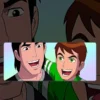 Ben 10 Kevin Mousepad large desk mat with Ben 10 & Kevin artwork for gaming, office and study setup in Pakistan