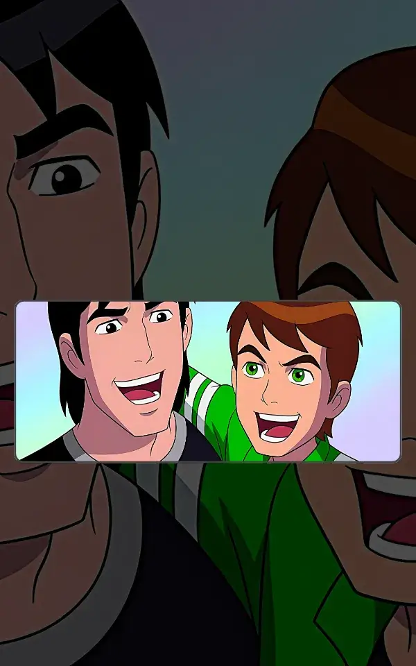 Ben 10 Kevin Mousepad large desk mat with Ben 10 & Kevin artwork for gaming, office and study setup in Pakistan