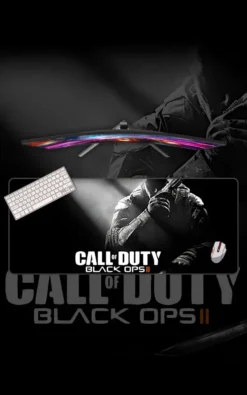 Call of Duty Desk Mat featuring Call of Duty artwork on a premium large desk mat in Pakistan