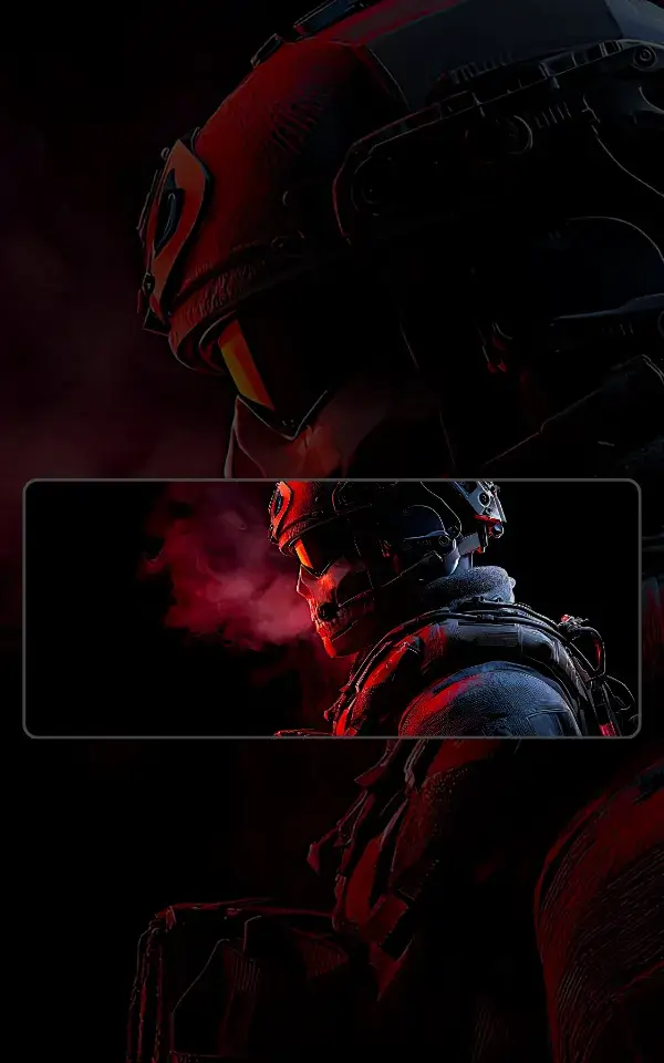 Call of Duty Desk Mat featuring Call of Duty artwork on a premium large desk mat in Pakistan