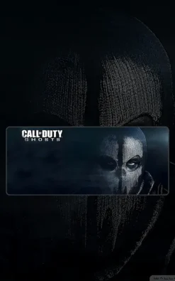 Call of Duty Mousepad large desk mat with Call of Duty artwork for gaming, office and study setup in Pakistan