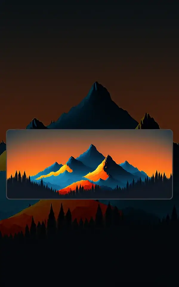 Chiaroscuro Vector Mousepad featuring Chiaroscuro Vector Art artwork on a premium large desk mat in Pakistan