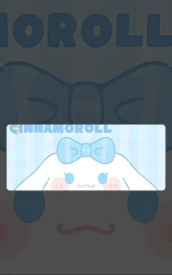 Cinnamoroll Mousepad featuring Cinnamoroll artwork on a premium large desk mat in Pakistan