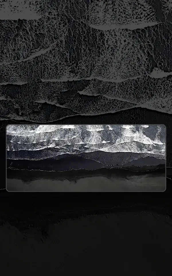 Dark Tide Mousepad featuring Dark Tide artwork on a premium large desk mat in Pakistan