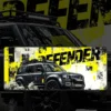 Defender Mousepad large desk mat with Defender artwork for gaming, office and study setup in Pakistan