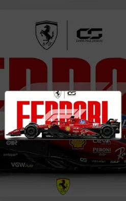 Formula 1 Racing Mousepad featuring Formula 1 artwork on a premium large desk mat in Pakistan