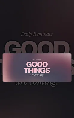 Good Things Mousepad featuring Good Things artwork on a premium large desk mat in Pakistan
