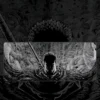 Guts Anime Mousepad featuring Guts artwork on a premium large desk mat in Pakistan