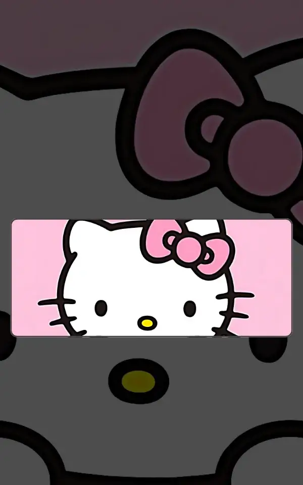 Hello Kitty Desk Mat featuring Hello Kitty artwork on a premium large desk mat in Pakistan