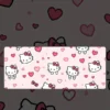 Hello Kitty Desk Mat featuring Hello Kitty artwork on a premium large desk mat in Pakistan
