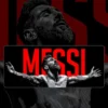 Messi Mousepad large desk mat with Messi artwork for gaming, office and study setup in Pakistan