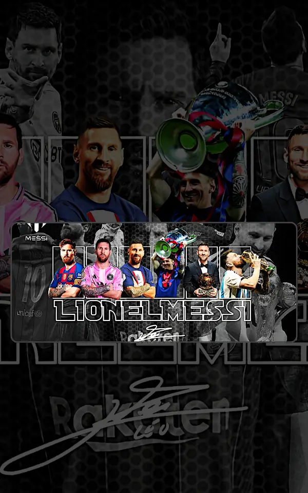 Messi Mousepad large desk mat with Messi artwork for gaming, office and study setup in Pakistan