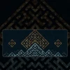 Mosaic Ridge Mousepad featuring Mosaic Ridge artwork on a premium large desk mat in Pakistan