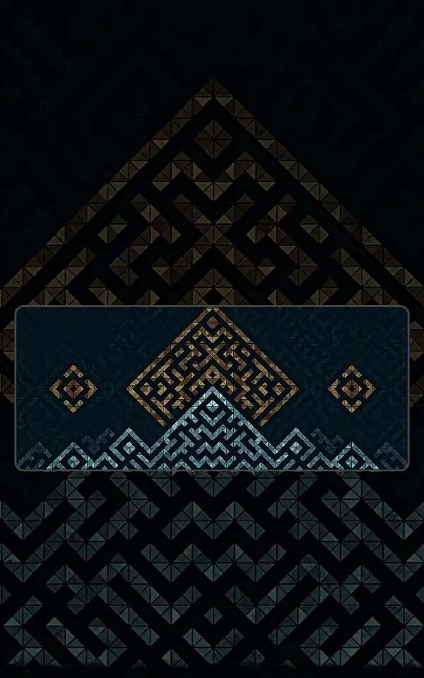 Mosaic Ridge Mousepad featuring Mosaic Ridge artwork on a premium large desk mat in Pakistan
